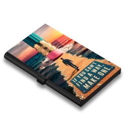 Photo Business Card Case